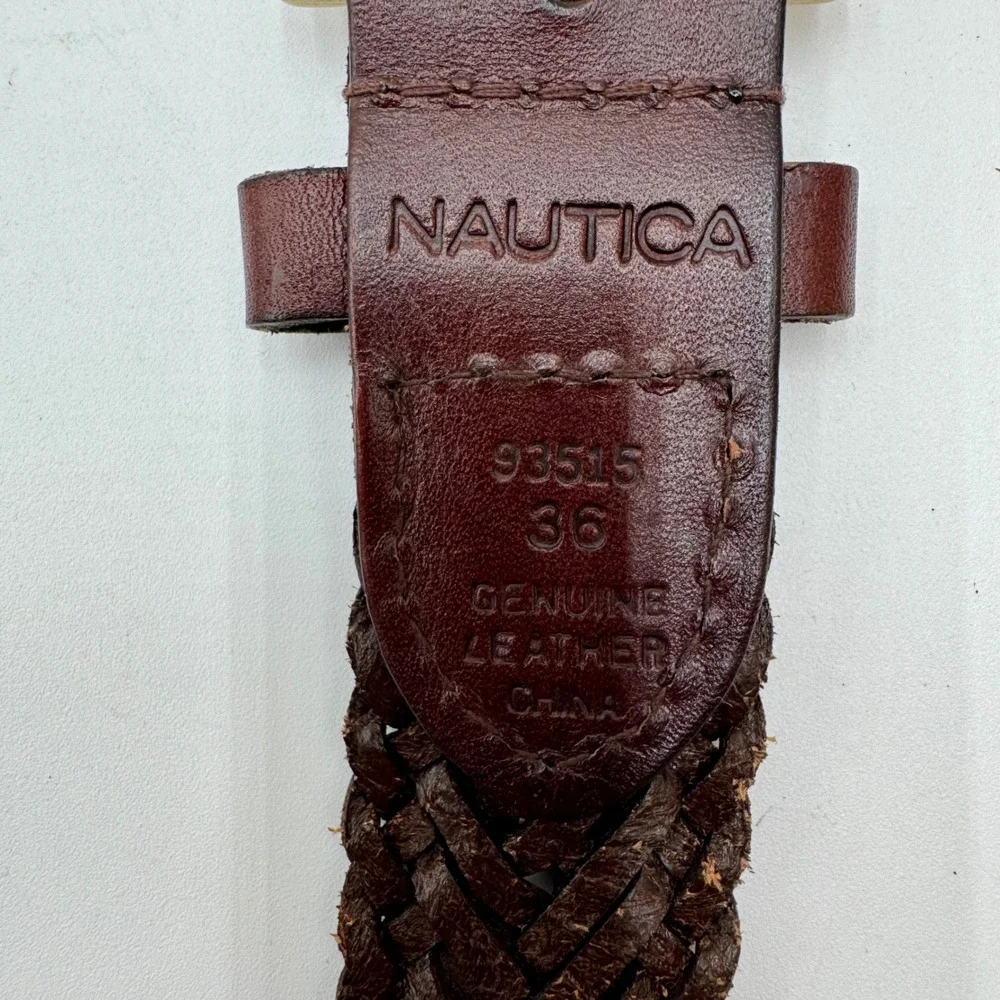 Nautica mens belt